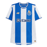 Authentic Porto Home Soccer Jersey 25/26 White&Blue